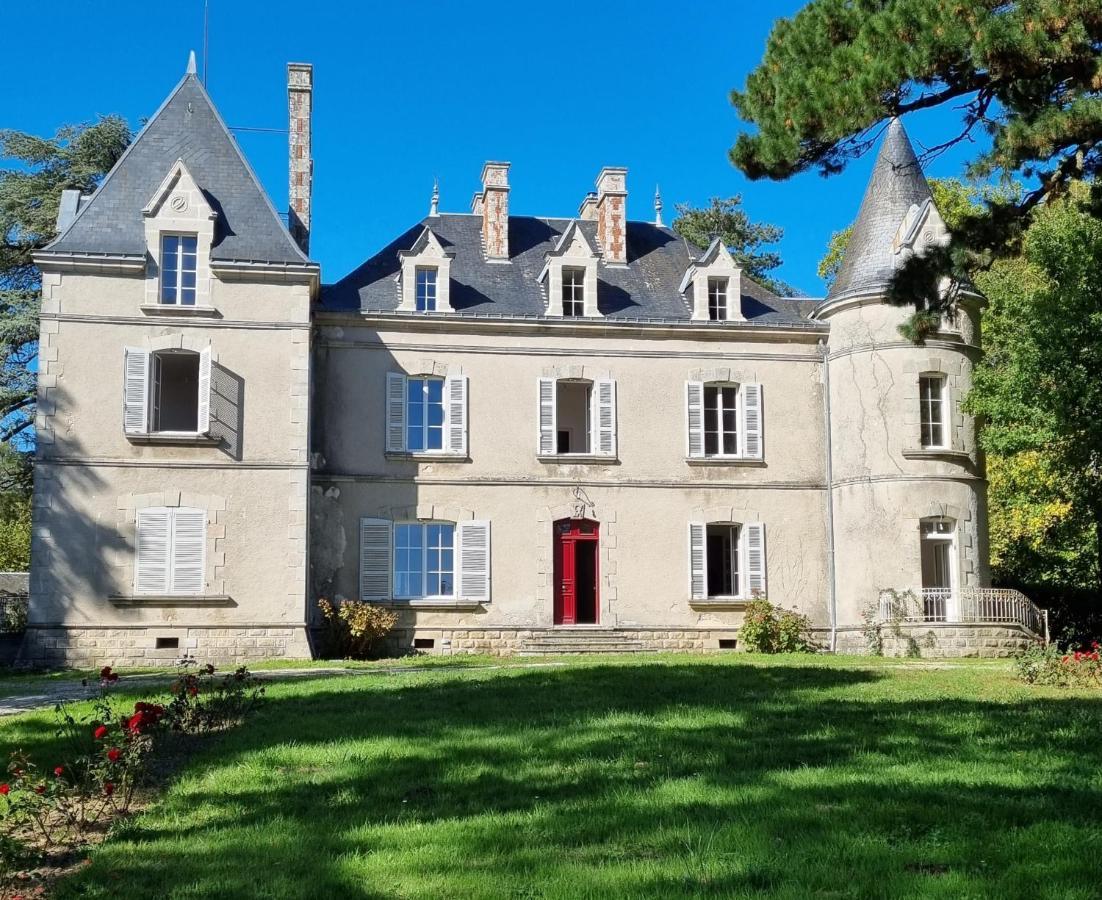 Chambres D'Hotes Chateau De Saint Etienne Du Bois المظهر الخارجي الصورة