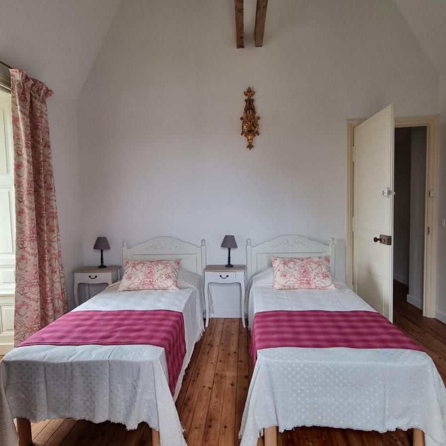Chambres D'Hotes Chateau De Saint Etienne Du Bois المظهر الخارجي الصورة