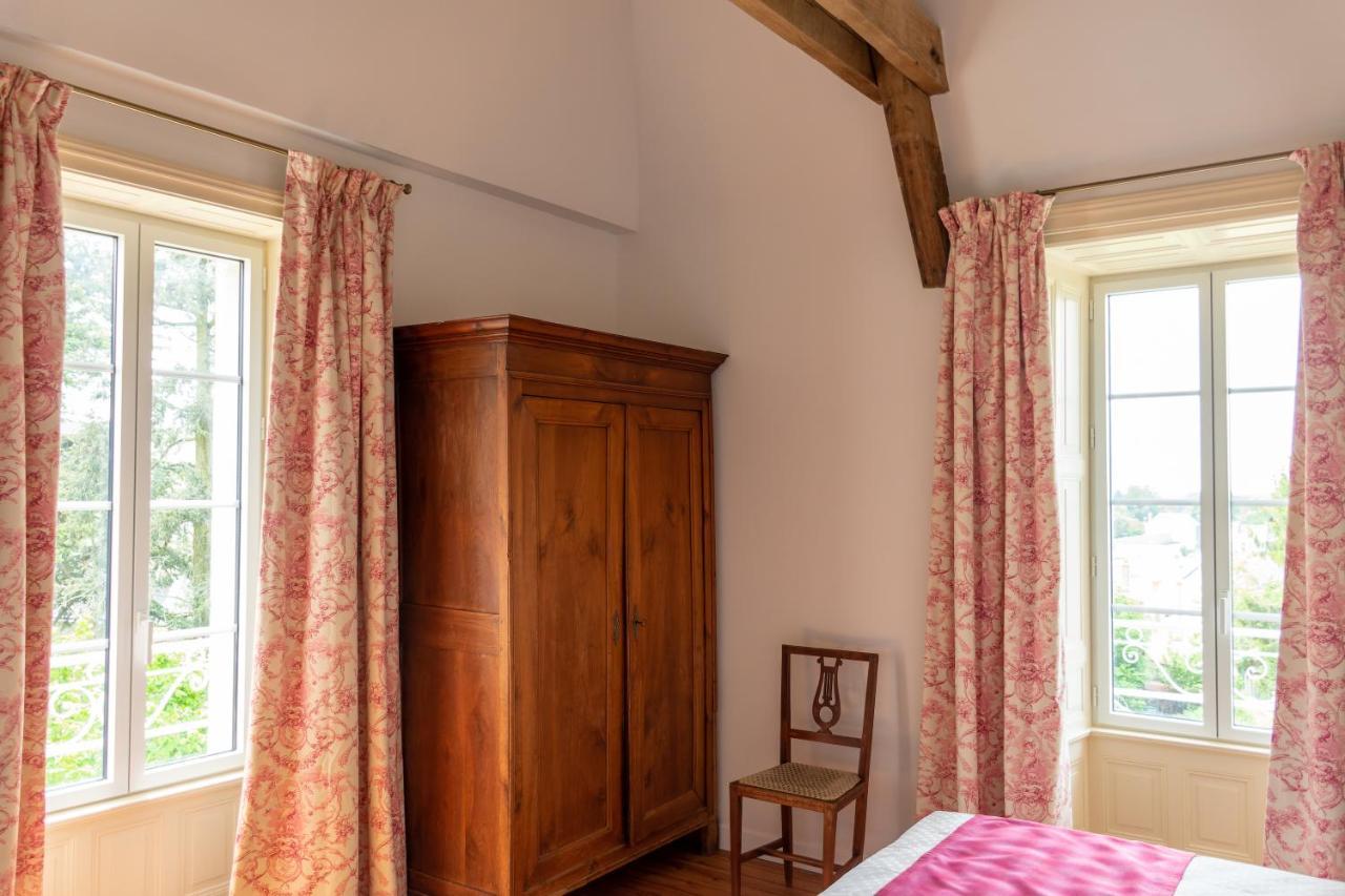 Chambres D'Hotes Chateau De Saint Etienne Du Bois المظهر الخارجي الصورة