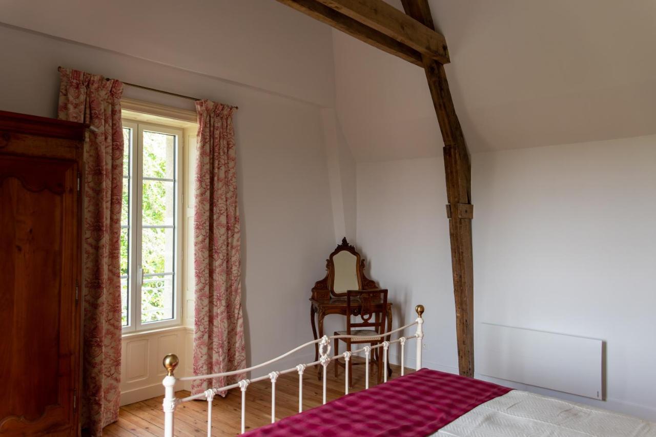 Chambres D'Hotes Chateau De Saint Etienne Du Bois المظهر الخارجي الصورة